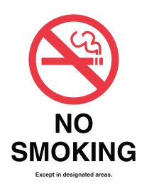 No Smoking Sign