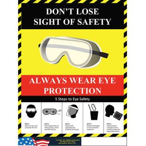 Eye Protection Poster